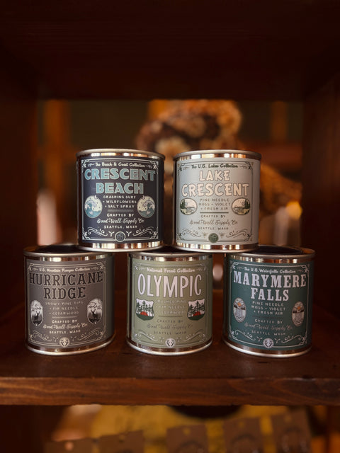 HURRICANE RIDGE candle