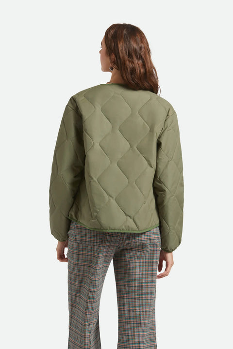 DELILAH quilted jacket