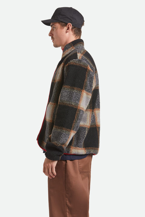 BUFFALO PLAID zip jacket