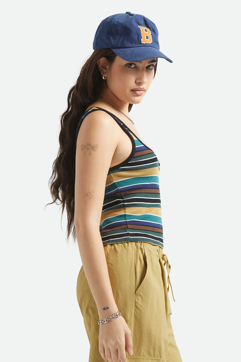 RETRO STRIPE ringer tank