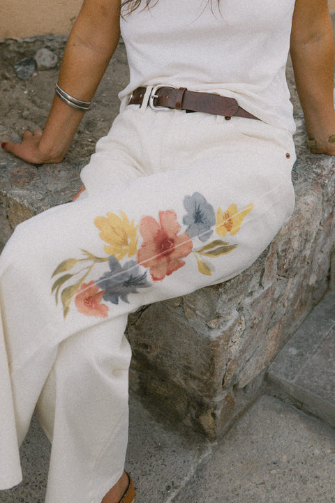 CHLOE 5-pocket pants