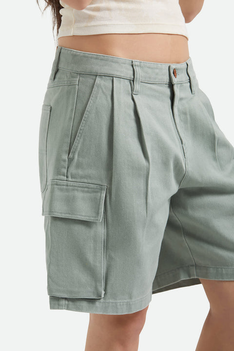 ALBA baggy carpenter shorts