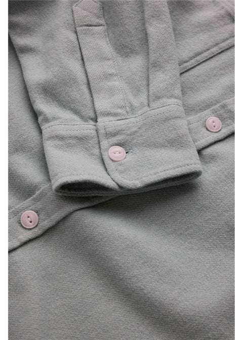 SHAPER ECO flannel shirt