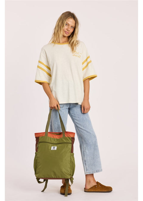 DECKHAND TOTE backpack