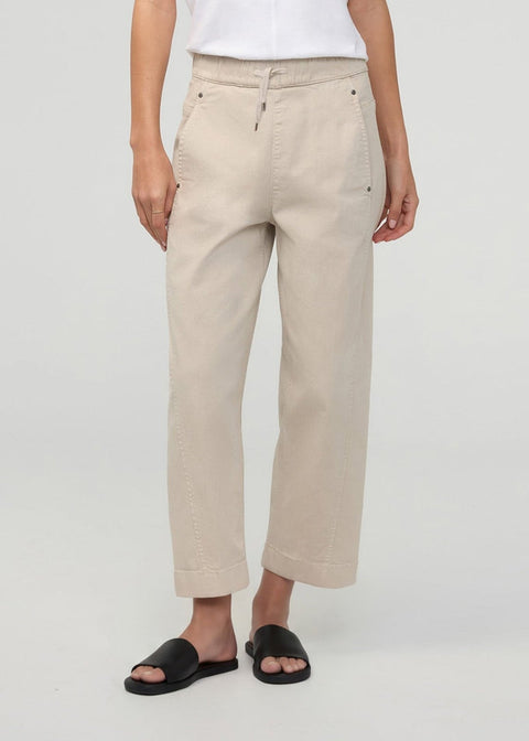 FLEXTWILL barrel pull-on pants