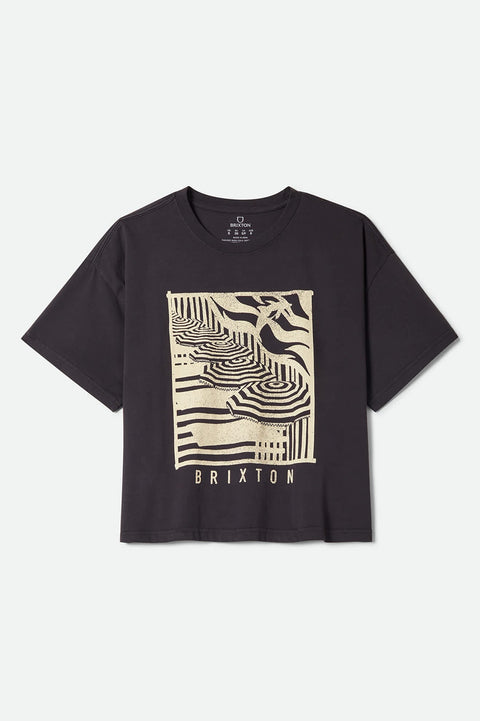 POOLSIDE BOXY tee