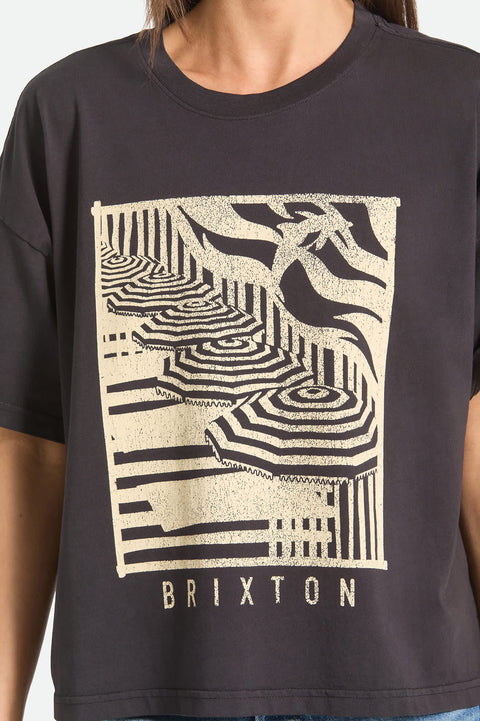 POOLSIDE BOXY tee