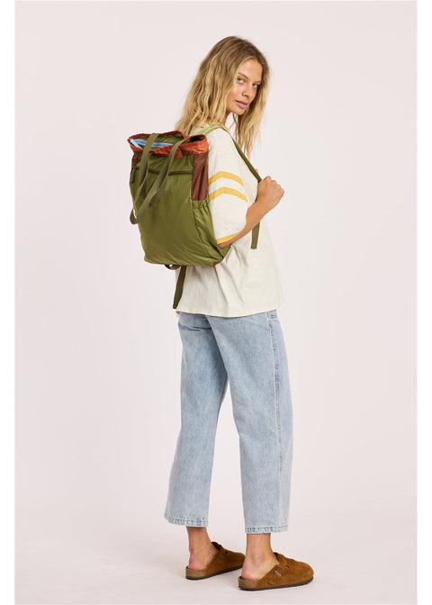 DECKHAND TOTE backpack