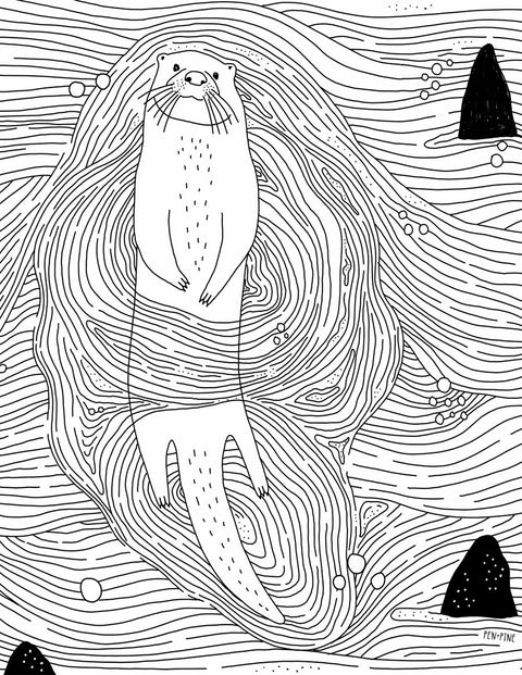 WEST COAST WONDERFUL coloring book