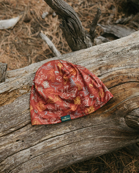 FRIENDLY FUNGI beanie