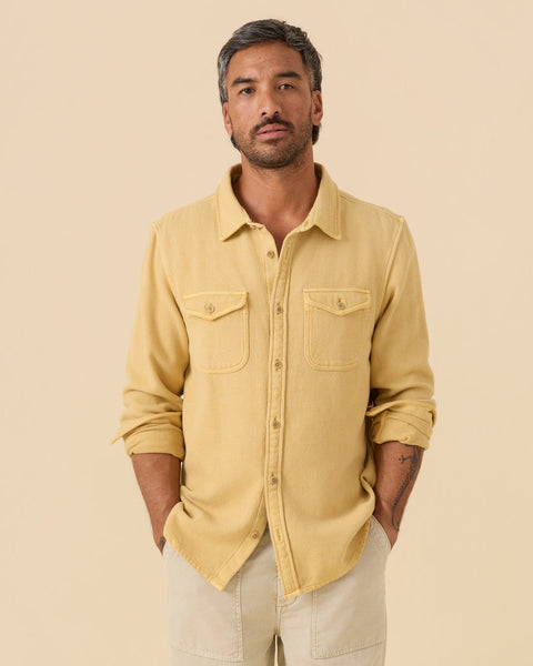 CHROMA mens blanket shirt