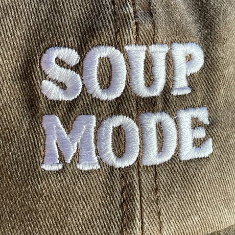 SOUP MODE baseball cap