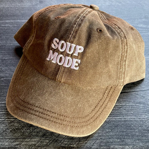 SOUP MODE baseball cap