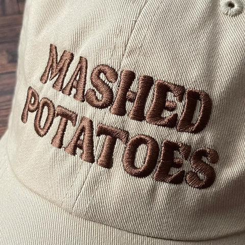 MASHED POTATOES dad hat