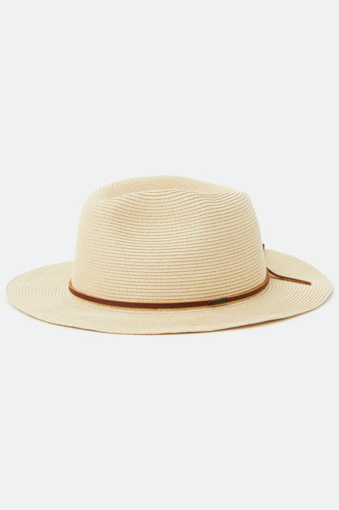 WESLEY straw packable hat