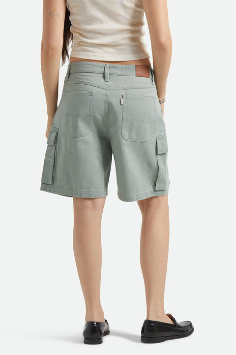 ALBA baggy carpenter shorts