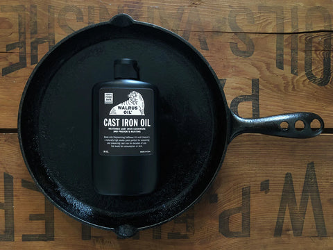 WALRUS OIL cast iron oil