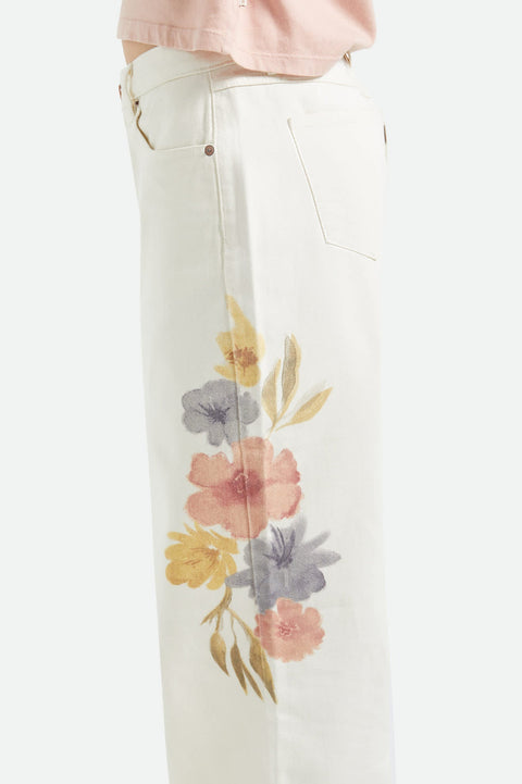 CHLOE 5-pocket pants