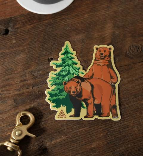 WOODSY sticker