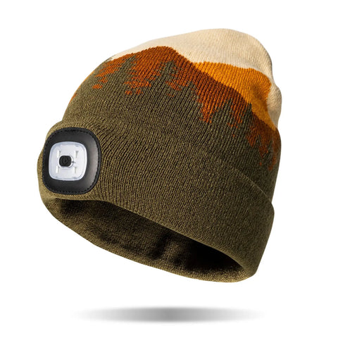 NIGHT SCOPE explorer edition headlamp beanie