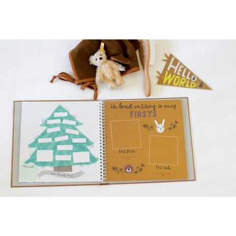 BABY’S FIRST YEAR book