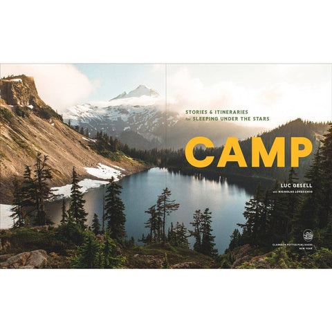 CAMP STORIES & ITINERARY book