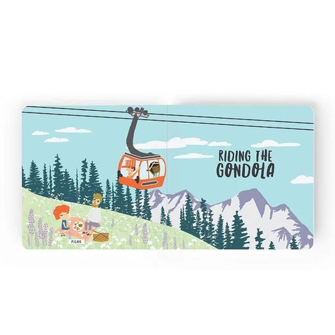 ALL ABOARD: PACIFIC NORTHWEST board book