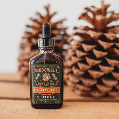 GOOD & WELL beard oil