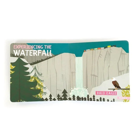 ALL ABOARD: NATIONAL PARKS board book