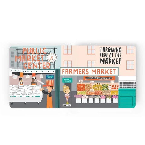 ALL ABOARD: PACIFIC NORTHWEST board book