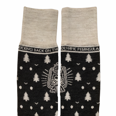 MOSS merino wool blend socks