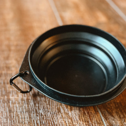 MOSS collapsible camp bowl